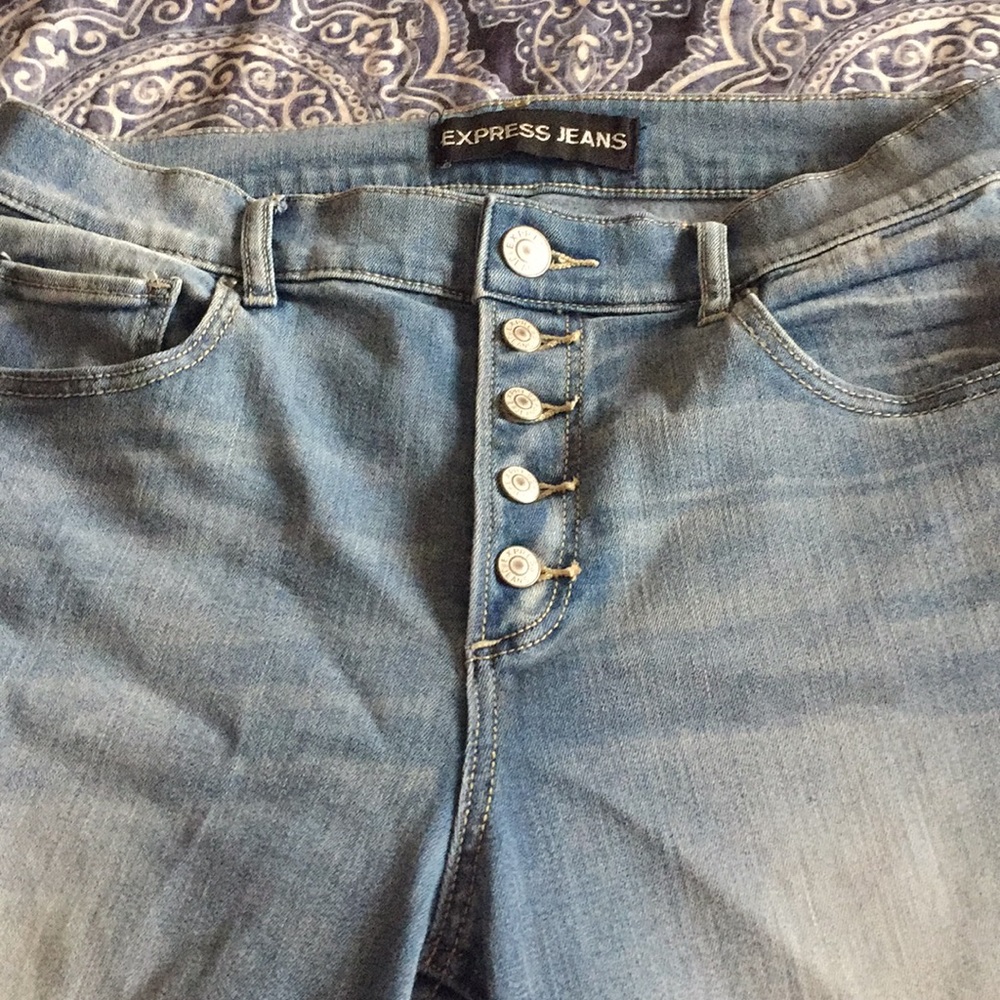 Blue jeans